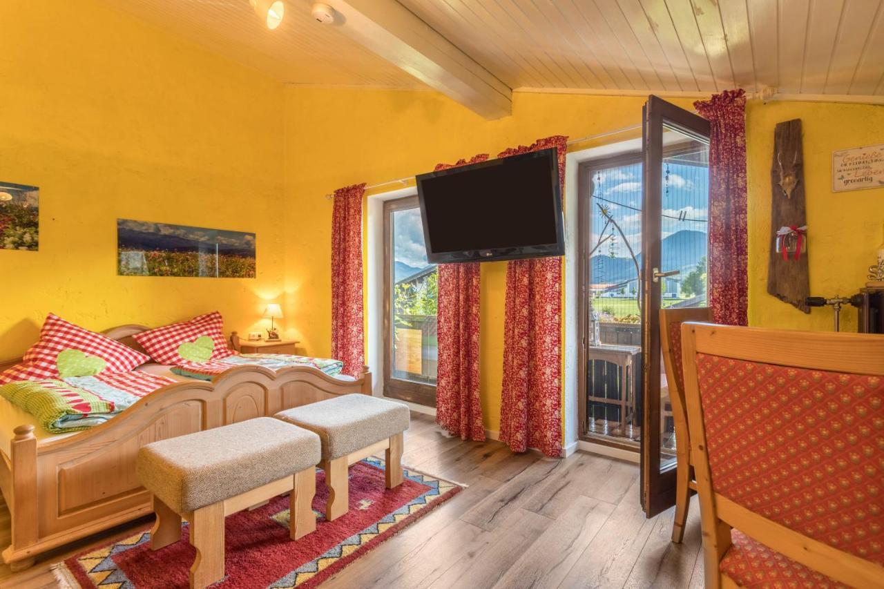 Zwischen Chiemsee Und Bergen Dg Bernau am Chiemsee Ngoại thất bức ảnh